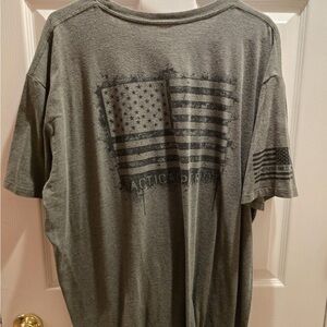 Howitzer Graphic Men's Gray T-Shirt